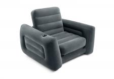 Кресло-кровать флокированное(117х224х66см) 2 шт/упак 66551