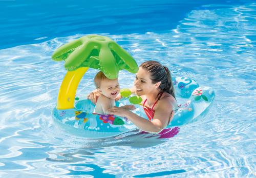 Мой первый круг для плавания (117х75см, 1-2 года) 12 шт/упак 56590 - фото 2