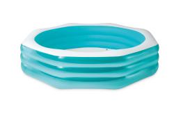 Бассейн 254х254х56см "Восьмиугольный семейный" 2шт/упак 58492 - фото 2
