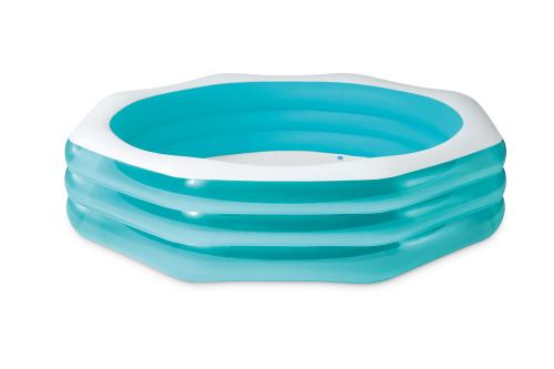 Бассейн 254х254х56см "Восьмиугольный семейный" 2шт/упак 58492 - фото 1