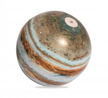 Пляжный мяч 61см "Планета Юпитер" с подсветкой 24 шт/упак 31043